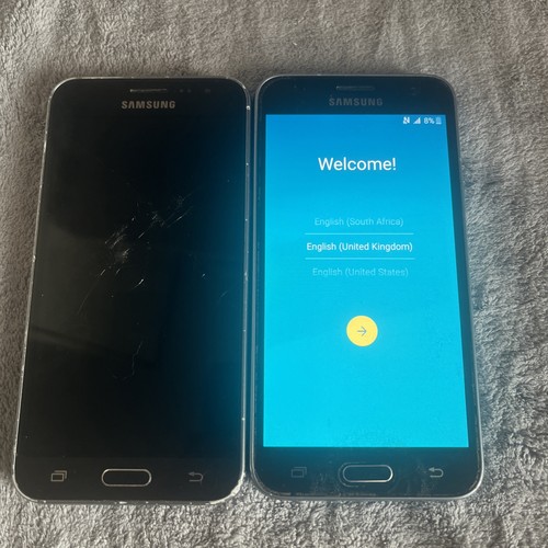 Samsung galaxy faulty - 2x, j3