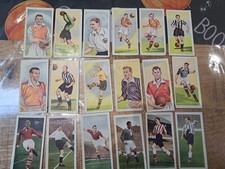 Chix Bubble Gum Series 1 Football Cards
