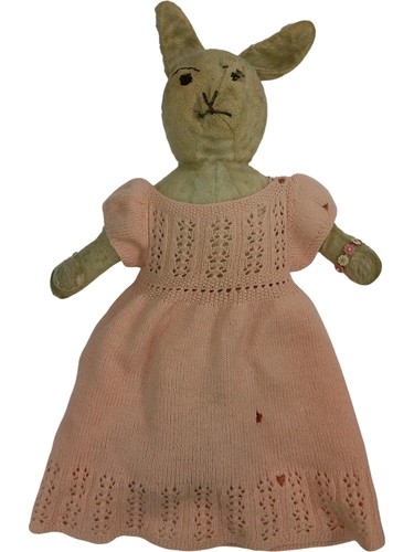 Merrythought rabbit doll - rabbit,