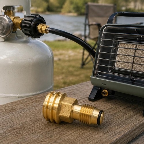 Converts propane gas bottle - propane, lp