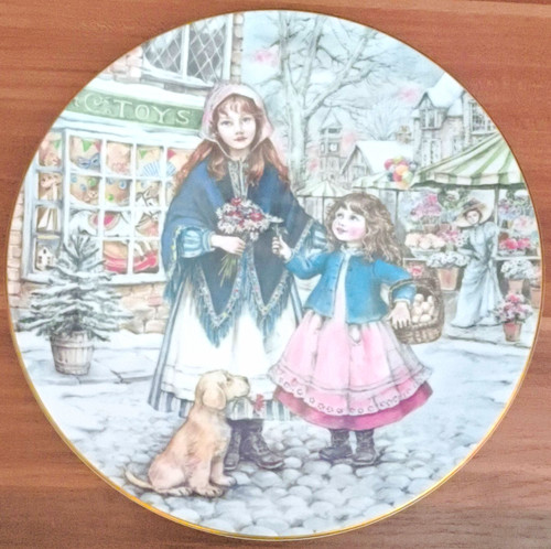 Nspcc christmas plate - nspcc, 1991