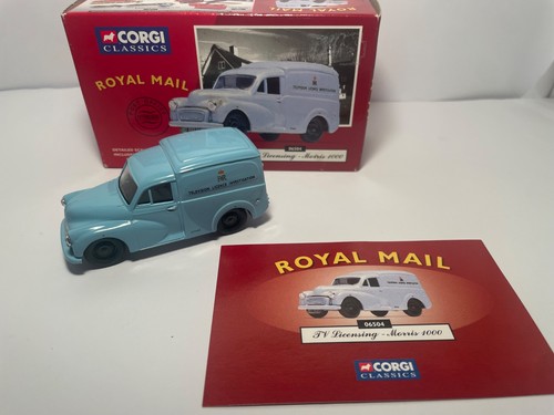 Corgi 06504 morris - morris, tv
