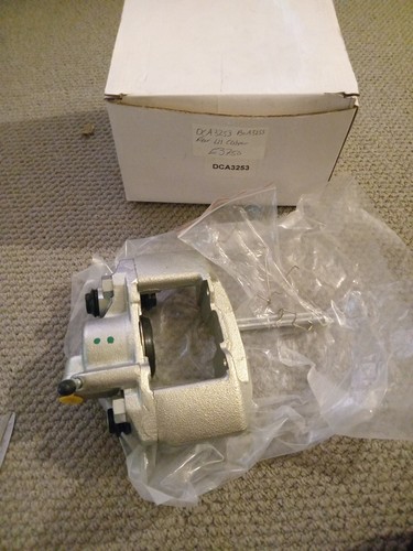 Rear brake caliper - brake, fits