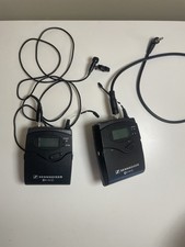 Sennheiser ew100 wireless - sennheiser, g3