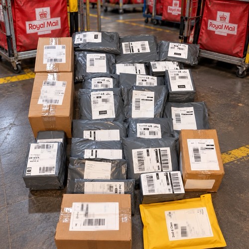 Mystery undelivered return - 1x,