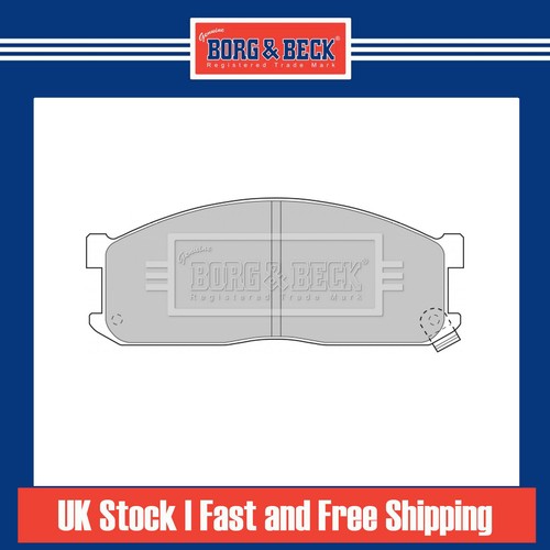 Brake pads set front - brake,