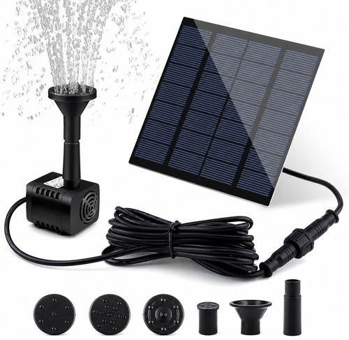 Solar pond pump power - pond,