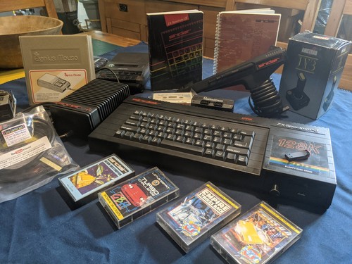 Spectrum 128k gotek - +3,