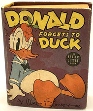1939 Walt Disney Donald Duck