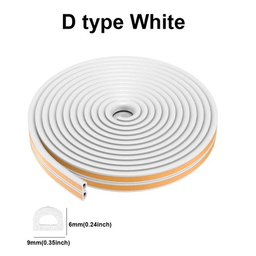 Weather foam tape draught - weather,