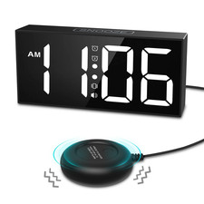 Vibrating Alarm Clock 7.5''