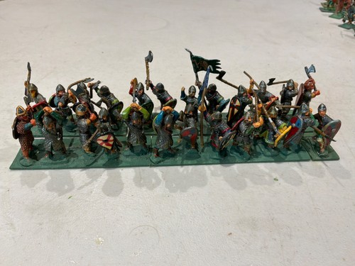 28mm saxon huscarls metal - saxon,
