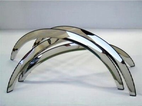 Wheel arch wing trims - , chrome