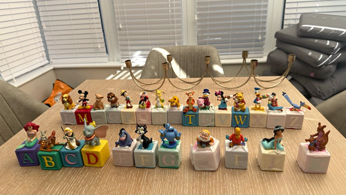 Disney characters alphabet - characters,