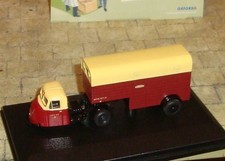 SCAMMELL SCARAB HORSEBOX - BRITISH RAIL   -  1:76 scale - OXFORD - 76RAB008