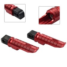 Red Rear Footrest Foot Peg For