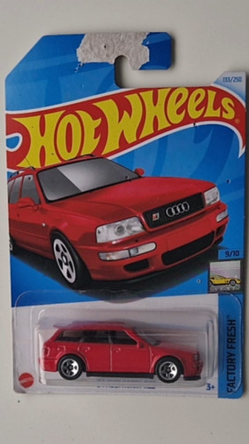 Hot wheels audi - hot,