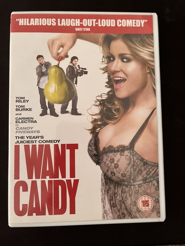 Want candy dvd - i,