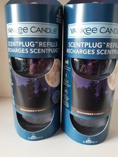 Yankee Candle x 2 Packs Of Midsummer's Night Plug In Refills