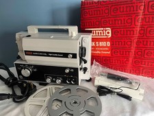 Eumig marks 810d 8mm - marks, projector