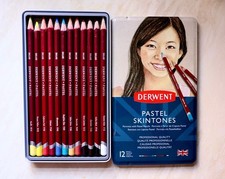 Derwent Pastel Skin Tones Set