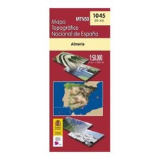 Spain map 1045: Almería