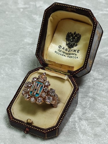 Antique faberge κφ - faberge, "ΚΦ"