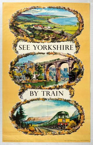 Vintage british rail - vintage,
