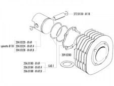 Cylinder Gasket Set Gasket for