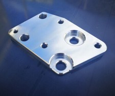 BILLET RS500 ALTERNATOR DROP BRACKET TO FIT YB COSWORTH FORD SIERRA & ESCORT