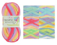 Tropical Beaches DK 200g