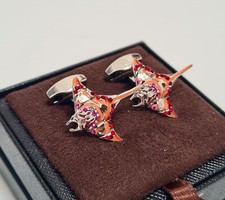 Tateossian Cufflinks Stingray