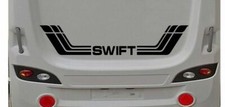 LARGE  Caravan rear Stripe