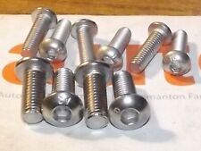 Fitting bolt kit for MX5 Hardtop brackets front or side Mazda MX-5 s/s bolts