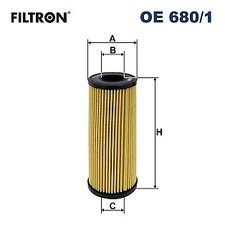 Fits FILTRON OE 680/1 Oil