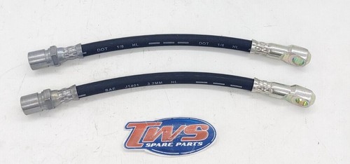 Kit flexible brake hoses - flexible, for