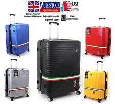EXTRA LARGE 33" Suitcases Lightweight 4 Wheel ABS Hard Shell Cabin Case Luggage