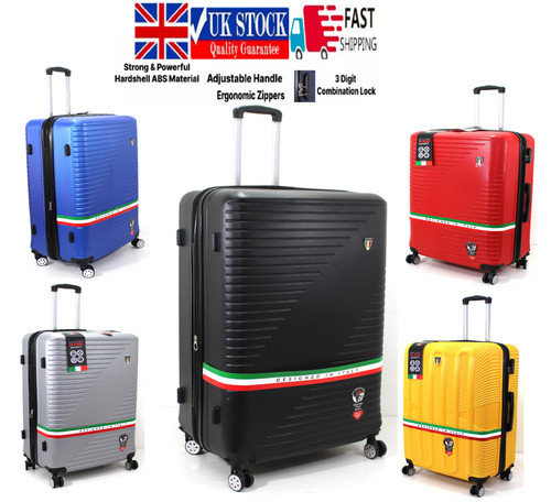Large 4 wheel suitcase - large,