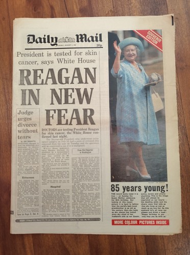 Newspapers 1985 back issues