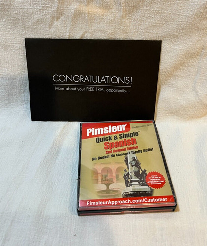 Pimsleur quick simple spanish - pimsleur,