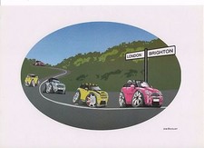 mini cars Koolart picture 29 x 21cm - no frame 