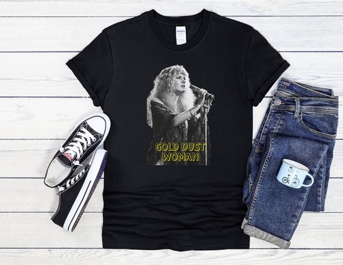 Gold dust woman shirt stevie - dust,