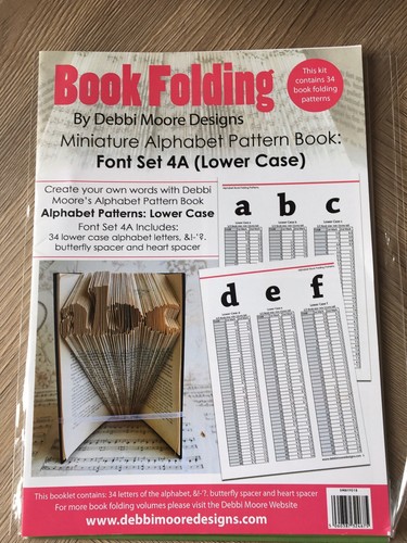 Debbi moore bookfolding book - debbi,
