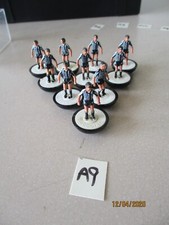 Subbuteo Lightweight 727 Newcastle United 1991-93 10 players only no goalkeeper