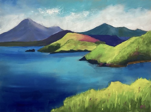Scottish highlands landscape - scottish,