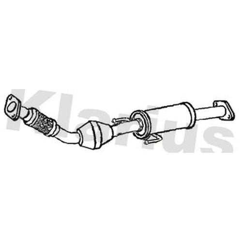Catalytic converter type - catalytic,
