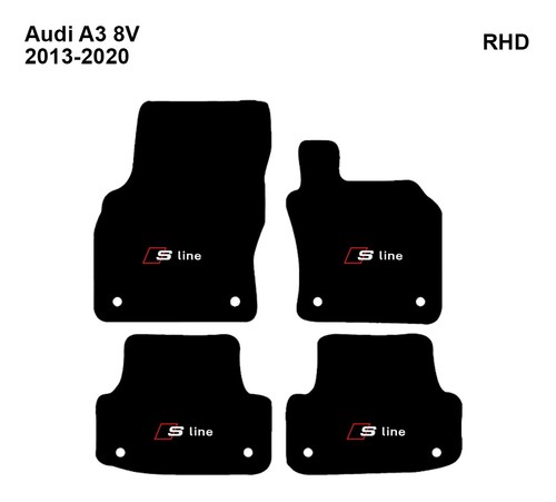 Rhd luxury floor car mats - mats, for