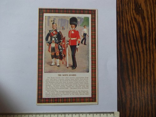 Vintage military postcard - vintage,