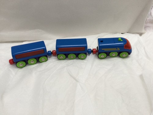 Three piece plastic train elc - plastic,