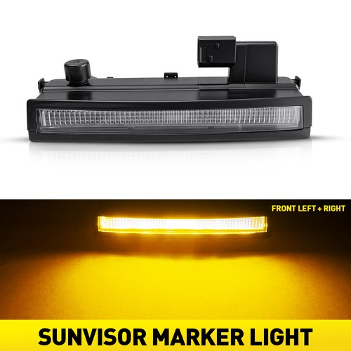 Front top amber led - amber,